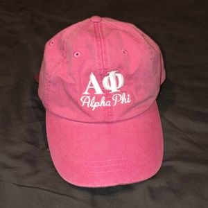 Alpha phi hat NEVER WORN perfect for your little!